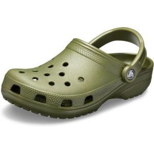 imageCrocs UnisexAdult Classic Clog Clogs for Women and MenArmy Green