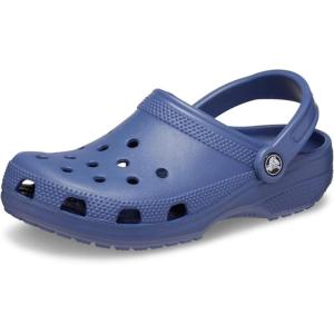 imageCrocs UnisexAdult Classic Clog Clogs for Women and MenBijou Blue