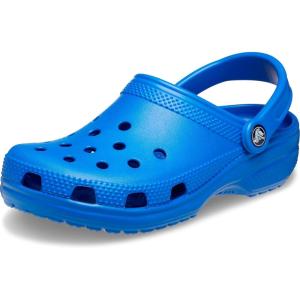 imageCrocs UnisexAdult Classic Clog Clogs for Women and MenBlue Bolt