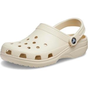 imageCrocs UnisexAdult Classic Clog Clogs for Women and MenBone