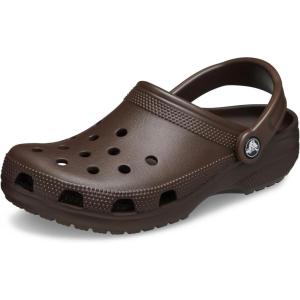 imageCrocs UnisexAdult Classic Clog Clogs for Women and MenCoffee