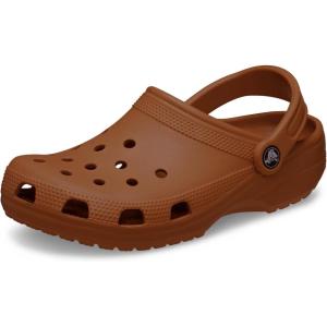 imageCrocs UnisexAdult Classic Clog Clogs for Women and MenCognac