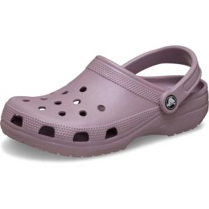 imageCrocs UnisexAdult Classic Clog Clogs for Women and MenDusty Lilac