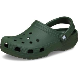 imageCrocs UnisexAdult Classic Clog Clogs for Women and MenField Green