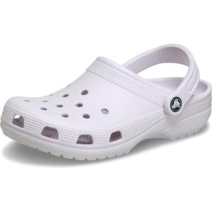 imageCrocs UnisexAdult Classic Clog Clogs for Women and MenGrape Ice