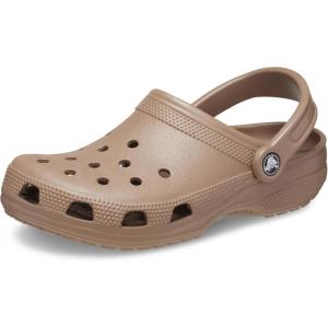 imageCrocs UnisexAdult Classic Clog Clogs for Women and MenLatte
