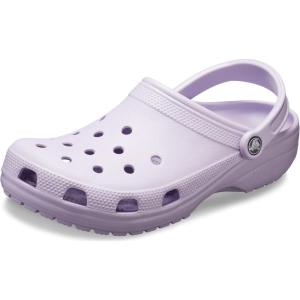 imageCrocs UnisexAdult Classic Clog Clogs for Women and MenLavender