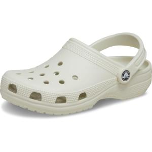 imageCrocs UnisexAdult Classic Clog Clogs for Women and MenLinen