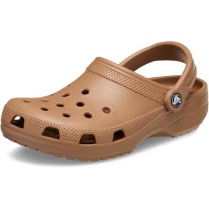 imageCrocs UnisexAdult Classic Clog Clogs for Women and MenMilk Chocolate