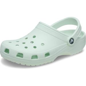imageCrocs UnisexAdult Classic Clog Clogs for Women and MenMint Tint