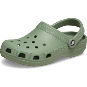 imageCrocs UnisexAdult Classic Clog Clogs for Women and MenMoss