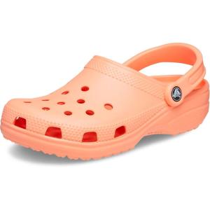 imageCrocs UnisexAdult Classic Clog Clogs for Women and MenPapaya