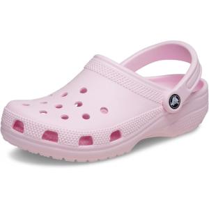 imageCrocs UnisexAdult Classic Clog Clogs for Women and MenPink Milk