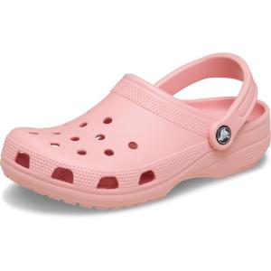 imageCrocs UnisexAdult Classic Clog Clogs for Women and MenPowder Pink