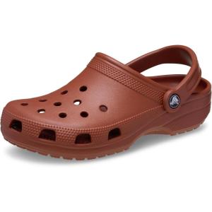imageCrocs UnisexAdult Classic Clog Clogs for Women and MenRust