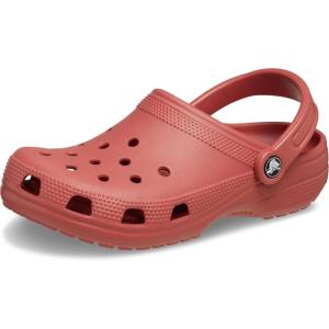 imageCrocs UnisexAdult Classic Clog Clogs for Women and MenStrawberry Wine