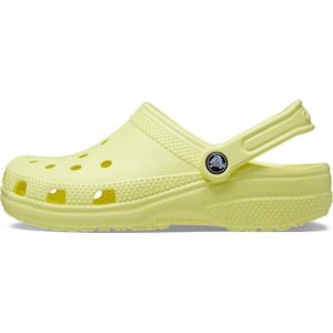 imageCrocs UnisexAdult Classic Clog Clogs for Women and MenSulphur