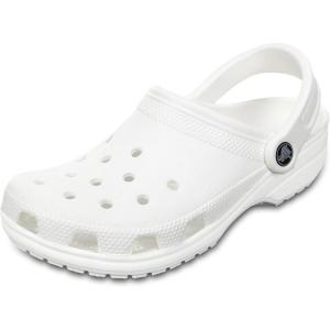 imageCrocs UnisexAdult Classic Clog Clogs for Women and MenWhite
