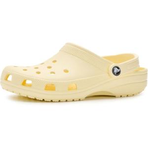 imageCrocs UnisexAdult Classic Clog Clogs for Women and MenYellow Light