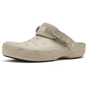 imageCrocs UnisexAdult Classic Work Clogs Slip Resistant ShoesMeteor