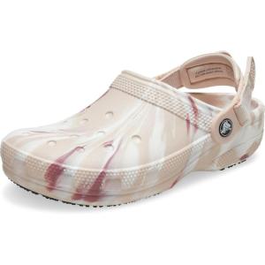 imageCrocs UnisexAdult Classic Work Clogs Slip Resistant ShoesQuartzMulti