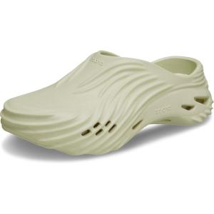 imageCrocs UnisexAdult Echo Wave ClogsBone