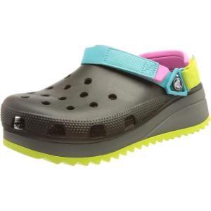 imageCrocs Womens Classic Hiker ClogsBlack Multi