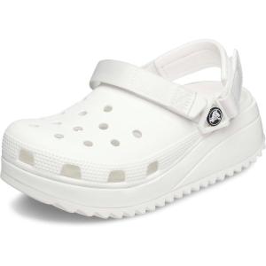 imageCrocs Womens Classic Hiker ClogsWhiteWhite