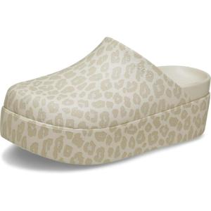 imageCrocs Womens Dylan Platform ClogAlmond TintLeopard