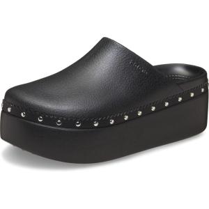 imageCrocs Womens Dylan Platform ClogBlack Studded