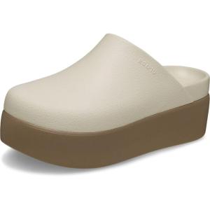imageCrocs Womens Dylan Platform ClogFrappeLatte