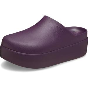 imageCrocs Womens Dylan Platform ClogPlush Plum