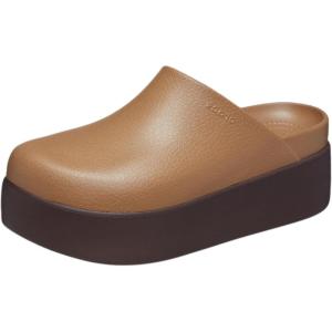 imageCrocs Womens Dylan Platform ClogSepia