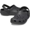 imageCrocs Unisex Adult Classic Glitter ClogsBlack Glitter