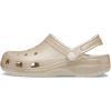 imageCrocs Unisex Adult Classic Glitter ClogsChampagne Glitter