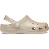 imageCrocs Unisex Adult Classic Glitter ClogsChampagne Glitter