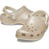 imageCrocs Unisex Adult Classic Glitter ClogsChampagne Glitter