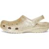 imageCrocs Unisex Adult Classic Glitter ClogsChunky Sandstone