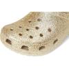 imageCrocs Unisex Adult Classic Glitter ClogsChunky Sandstone