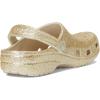 imageCrocs Unisex Adult Classic Glitter ClogsChunky Sandstone