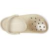 imageCrocs Unisex Adult Classic Glitter ClogsChunky Sandstone