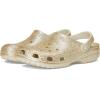 imageCrocs Unisex Adult Classic Glitter ClogsChunky Sandstone