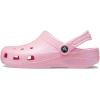 imageCrocs Unisex Adult Classic Glitter ClogsFlamingo