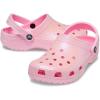 imageCrocs Unisex Adult Classic Glitter ClogsFlamingo