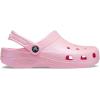 imageCrocs Unisex Adult Classic Glitter ClogsFlamingo