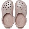imageCrocs Unisex Adult Classic Glitter ClogsPink Clay