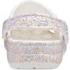 imageCrocs Unisex Adult Classic Glitter ClogsWhiteMulti