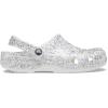 imageCrocs Unisex Adult Classic Glitter ClogsWhiteSilver Glitter
