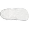 imageCrocs Unisex Adult Classic Glitter ClogsWhiteSilver Glitter