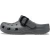 imageCrocs UnisexAdult Classic Buckle ClogsCarbon